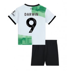 Liverpool Darwin Nunez #9 Gostujuci Dres za djecu 2023-24 Kratak Rukav (+ Kratke hlače)